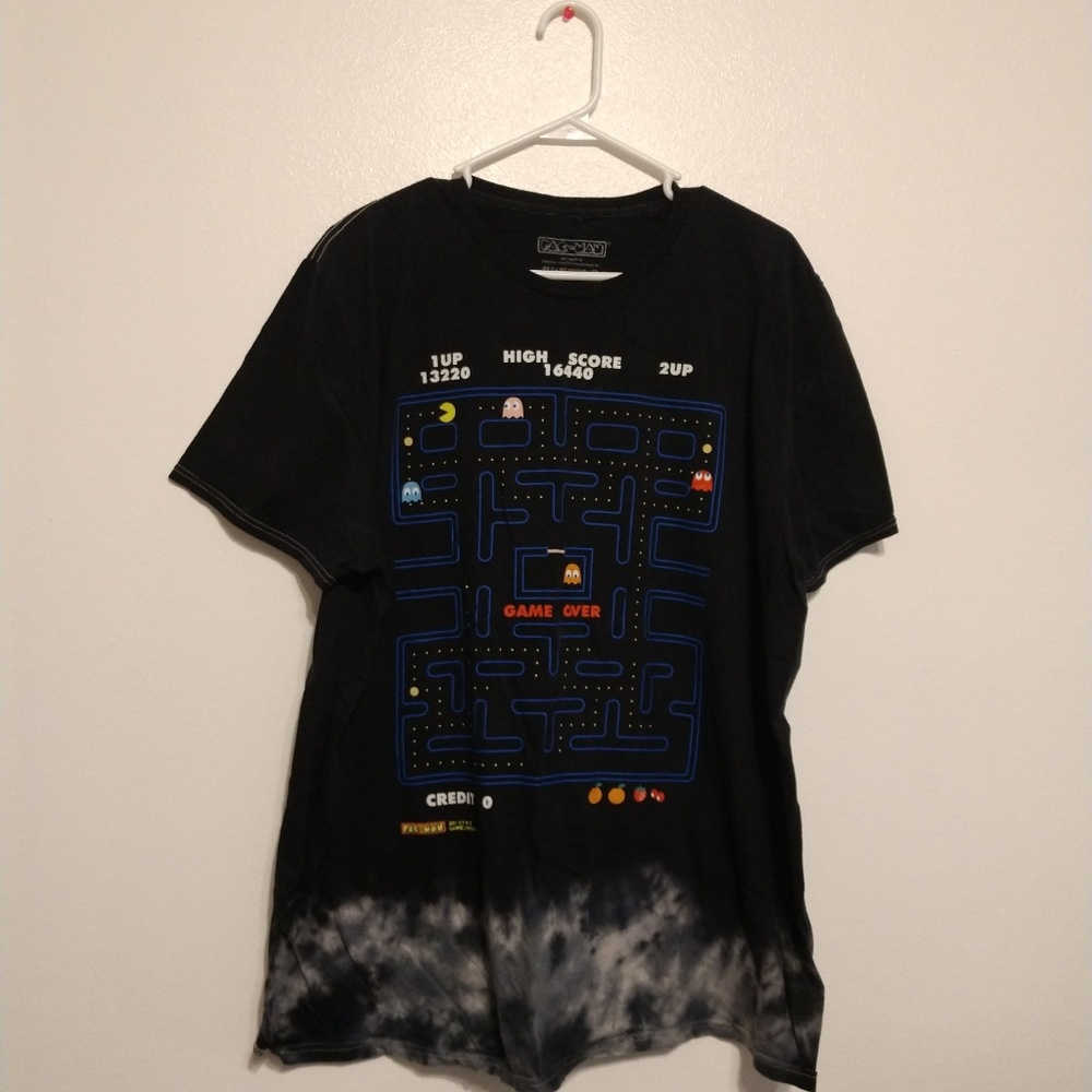 Pac man graphic tee